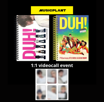 ([VC MUSICPLANT POB] P1HARMONY - Duh! [Standard Ver.] RANDOM