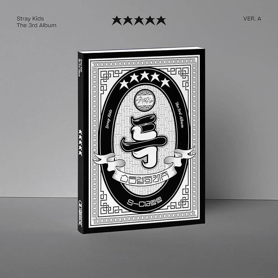 STRAYKIDS - 5 STARS [Standard Ver.]