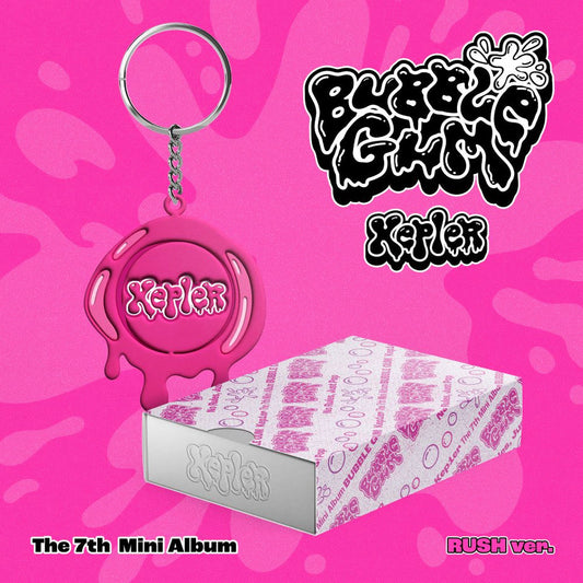Kep1er - BUBBLE GUM [RUSH Ver.]
