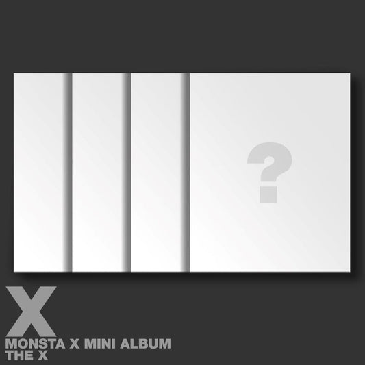 MONSTA X - THE X [STANDARD Ver.]
