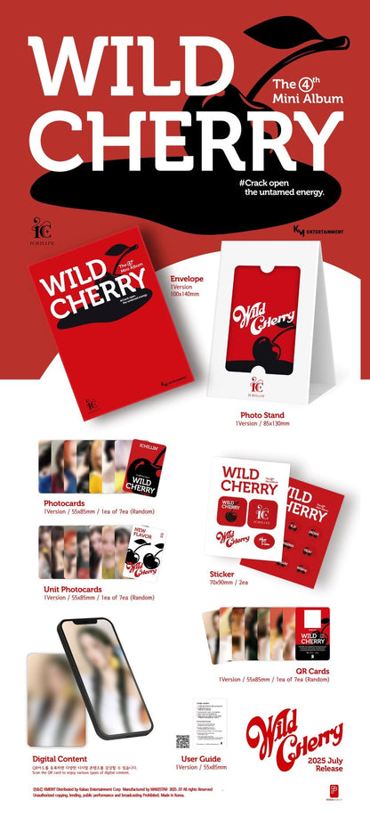 ICHILLIN' - WILD CHERRY [POCA ALBUM]