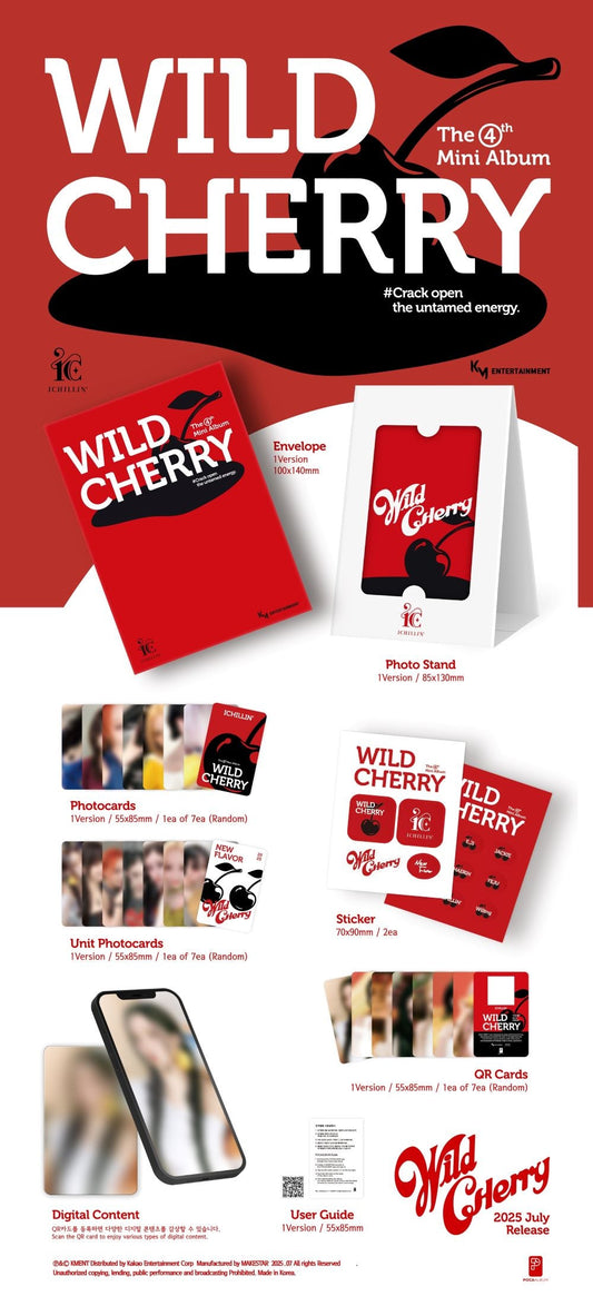 ICHILLIN' - WILD CHERRY [POCA ALBUM]