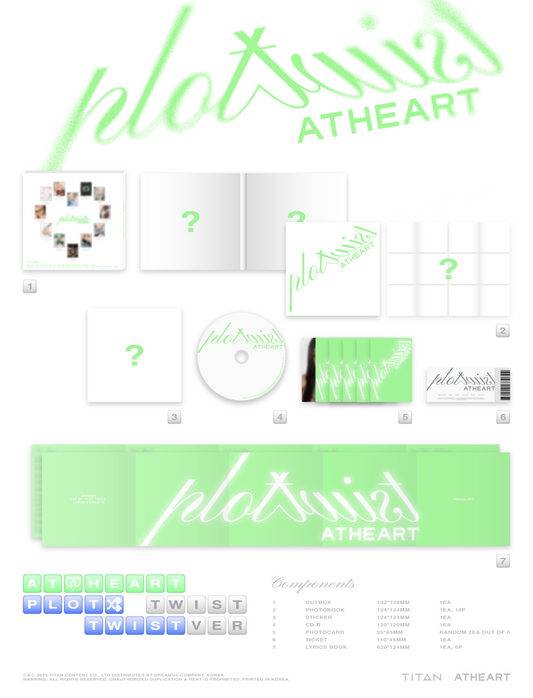 AtHeart - Plot Twist [Twist Ver.]