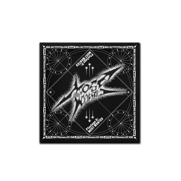 P1Harmony - P1ustage H : MOST WANTED [BANDANA]