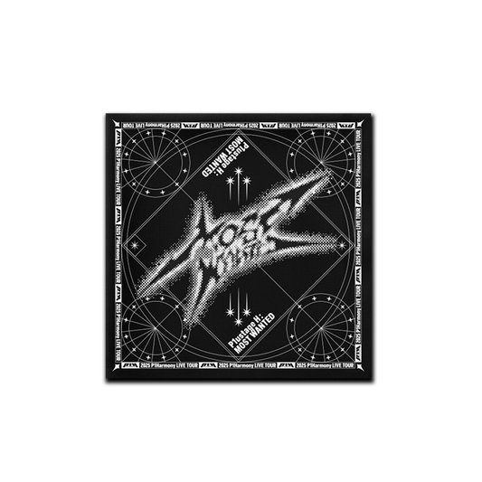 P1Harmony - P1ustage H : MOST WANTED [BANDANA]