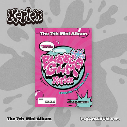 Kep1er - BUBBLE GUM [POCAALBUM Ver.]