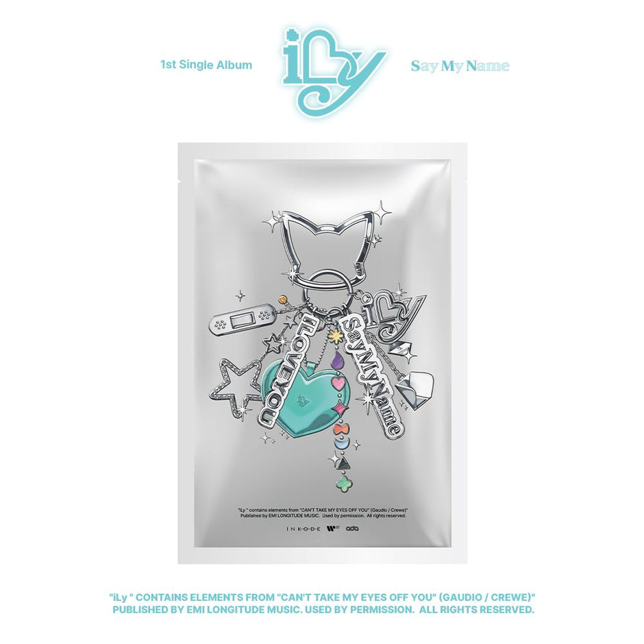 SAY MY NAME - iLy [KEY RING Ver.]