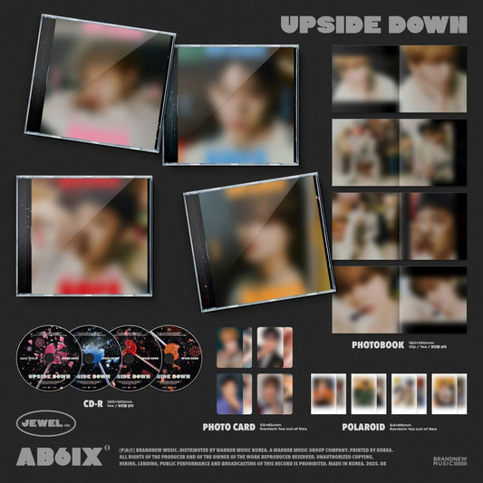 AB6IX - UPSIDE DOWN [JEWEL Ver.]