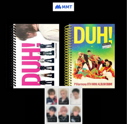 [MMT POB] P1HARMONY - Duh! [Standard Ver.]
