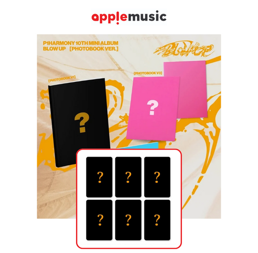 [APPLEMU POB] P1Harmony - BLOW UP [Photobook Ver.]