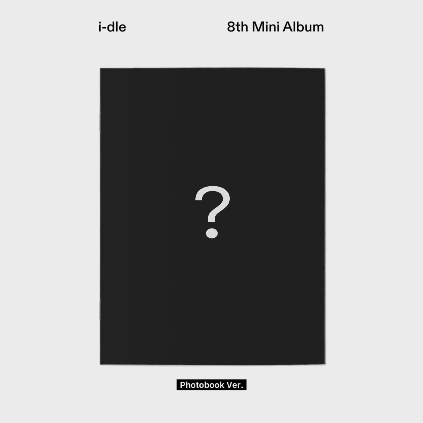 [MAKESTAR POB] i-dle - We are [POCAALBUM Photobook Ver.]