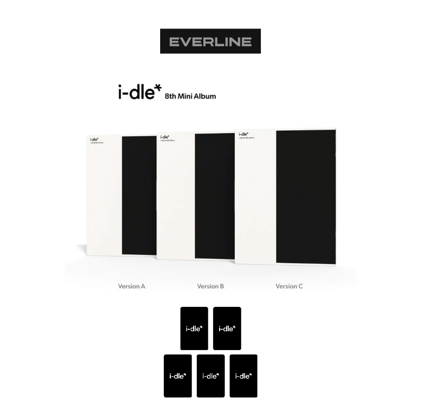 [Everline POB] i-dle - We are [Standard Ver.]