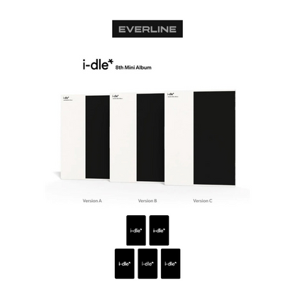[Everline POB] i-dle - We are [Standard Ver.]