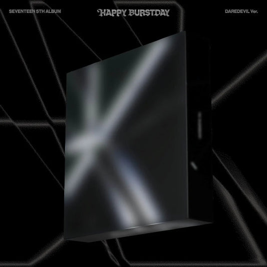 SEVENTEEN - Happy Burstday [DAREDEVIL Ver.]