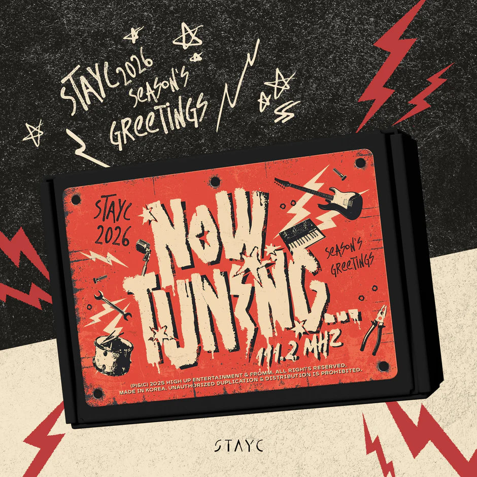 STAYC - 2026 SEASON'S GREETINGS [NOW TUNING… 111.2MHz]