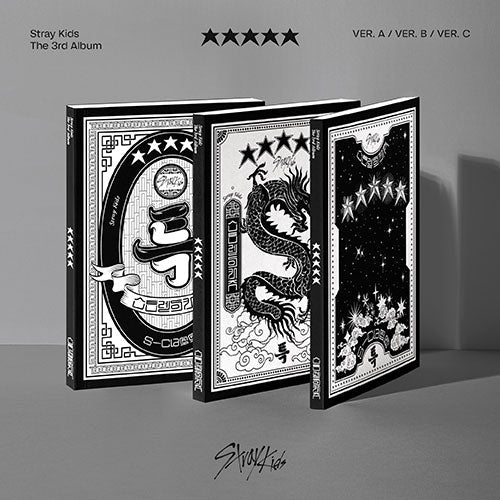 STRAYKIDS - ★★★★★ (5-STAR) [Standard Ver.]