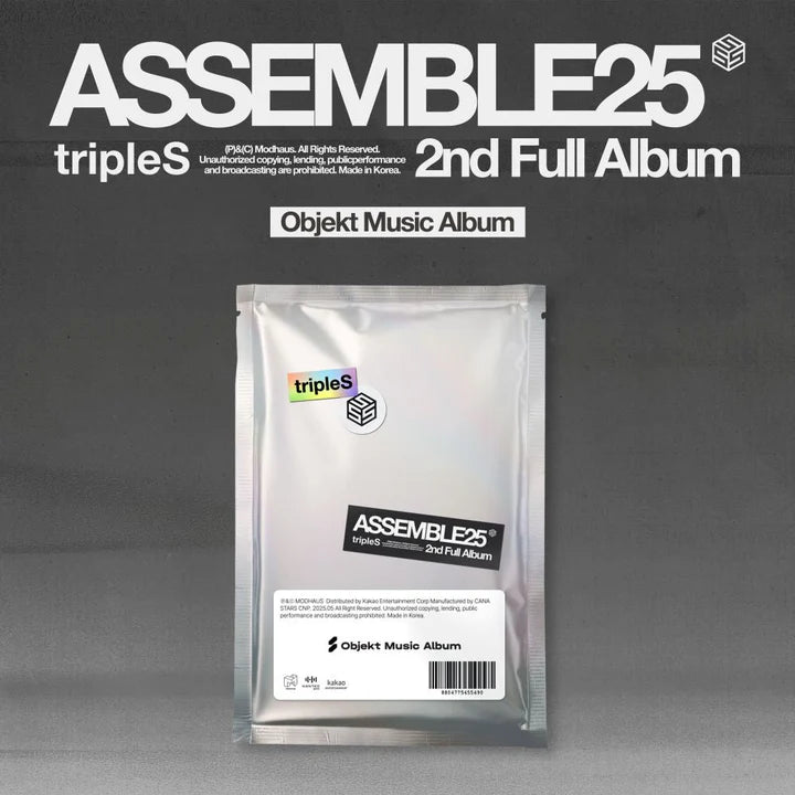 TripleS - Enssemble25 [Objekt Music Album]