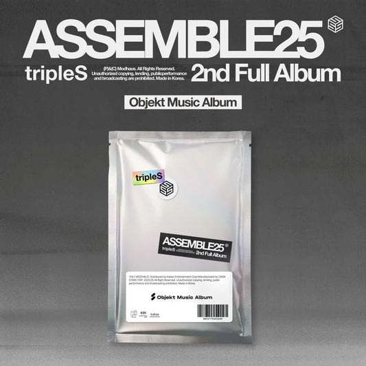TripleS - Enssemble25 [Objekt Music Album]