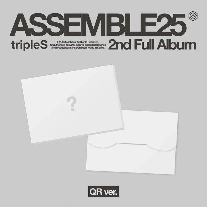 TripleS - Enssemble25 [QR Ver.]