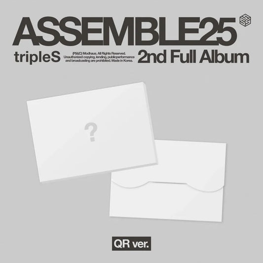 TripleS - Enssemble25 [QR Ver.]