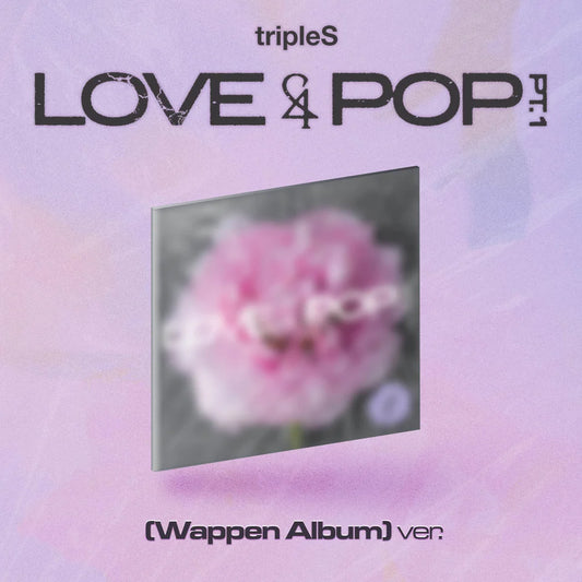 tripleS - LOVE&POP pt.1 [Wappen Album]