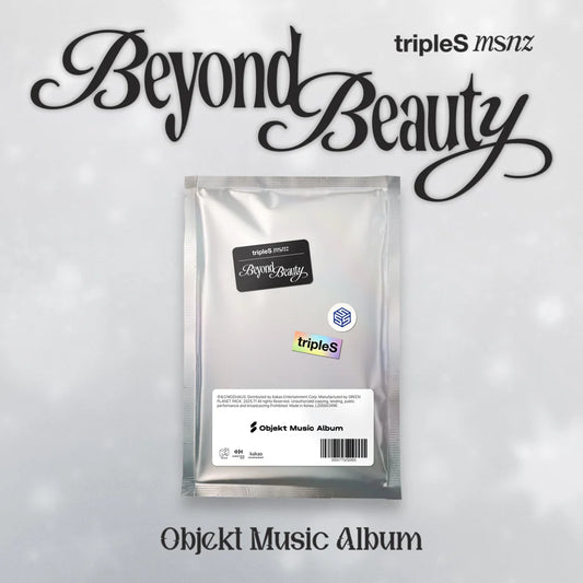 tripleS - msnz (Beyond Beauty) [Objekt Music Album Ver.]
