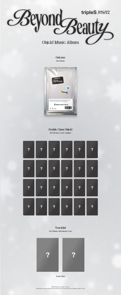 tripleS - msnz (Beyond Beauty) [Objekt Music Album Ver.]