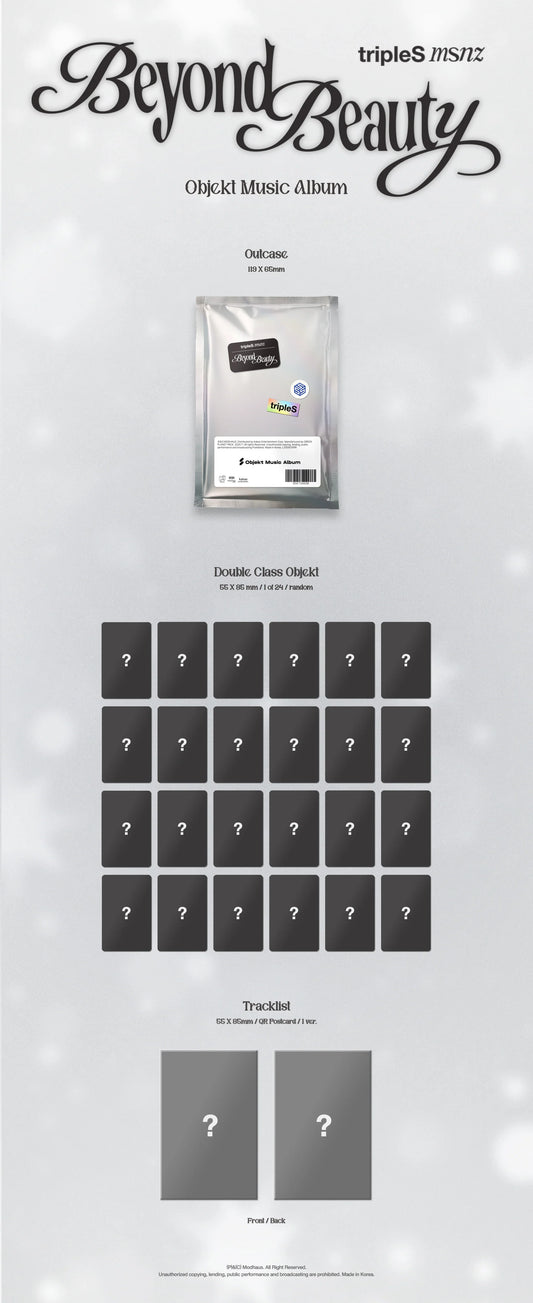 tripleS - msnz (Beyond Beauty) [Objekt Music Album Ver.]