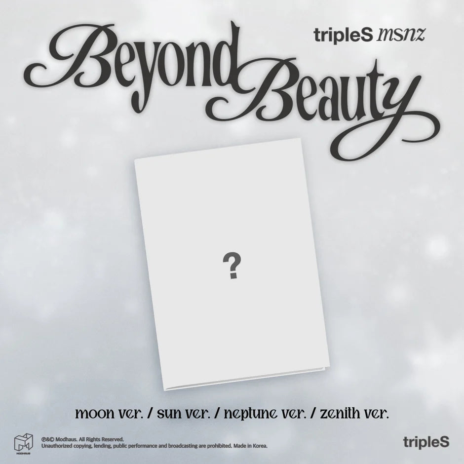 tripleS - msnz (Beyond Beauty)