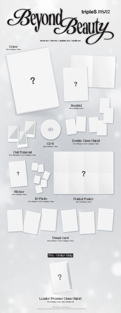 tripleS - msnz (Beyond Beauty)