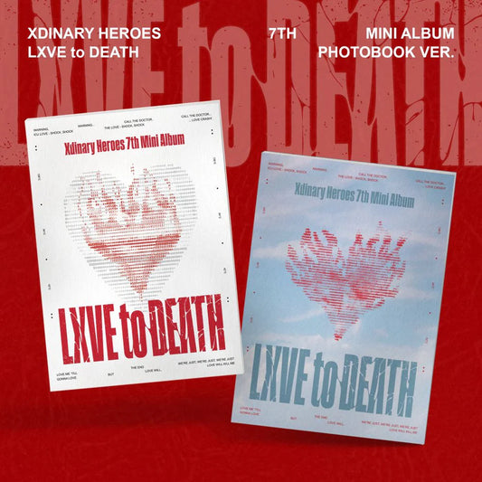 Xdinary-Heroes - LXVE to DEATH [Photobook Ver.]
