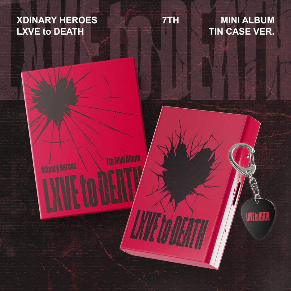 Xdinary-Heroes - LXVE to DEATH [Tin Case Ver.]