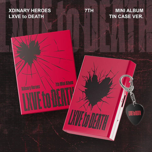 Xdinary-Heroes - LXVE to DEATH [Tin Case Ver.]