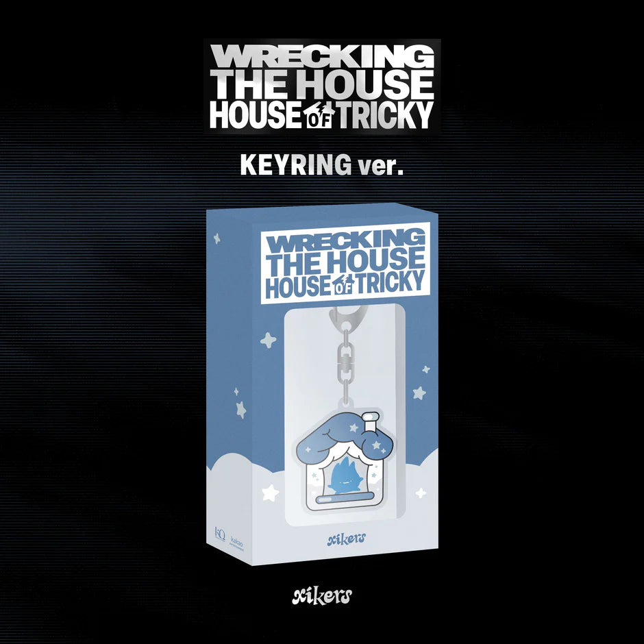 xikers - HOUSE OF TRICKY : WRECKING THE HOUSE [KEYRING Ver. (POCAALBUM)]