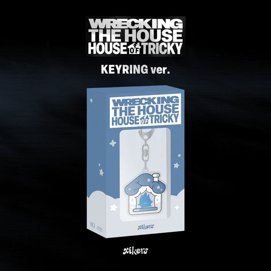 xikers - HOUSE OF TRICKY : WRECKING THE HOUSE [KEYRING Ver. (POCAALBUM)]
