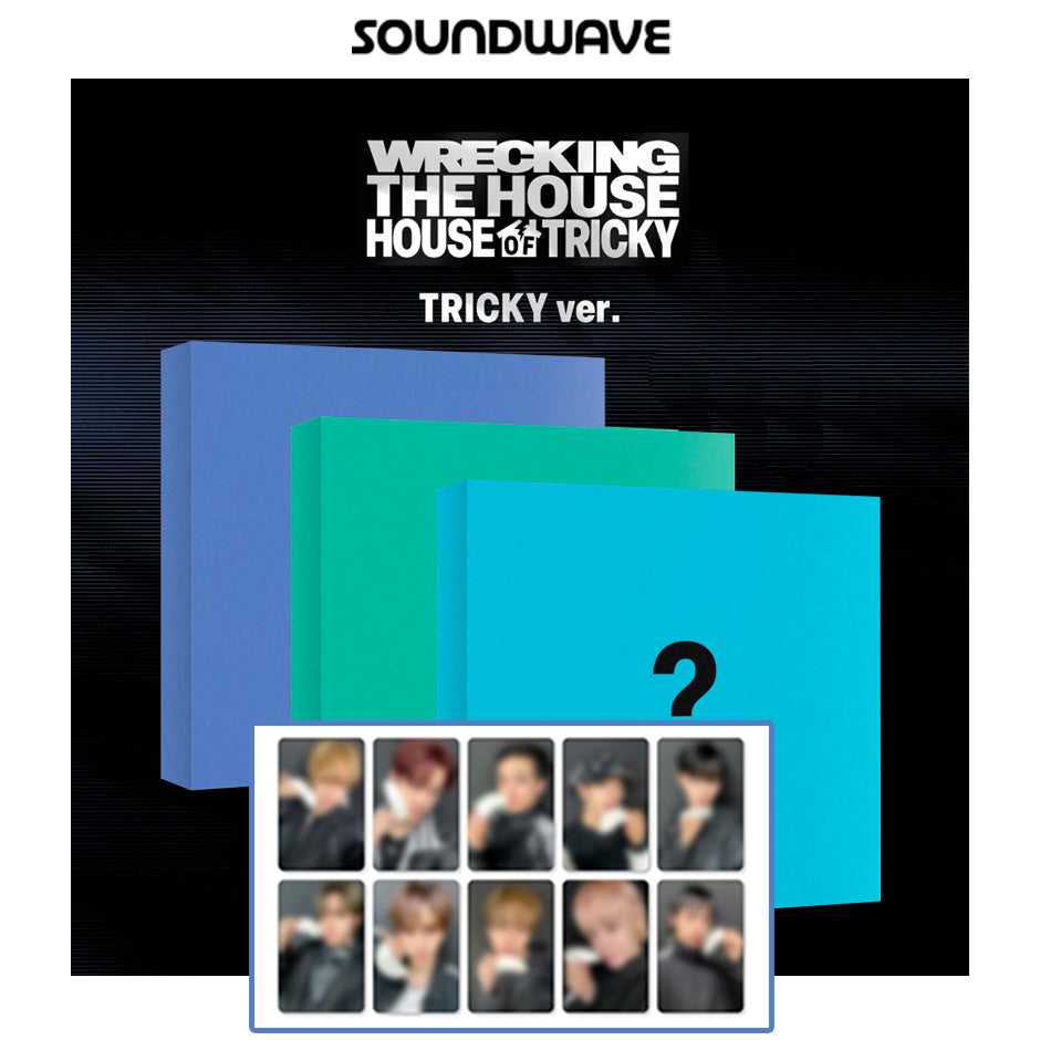 [SOUNDWAVE POB] xikers - HOUSE OF TRICKY : WRECKING THE HOUSE