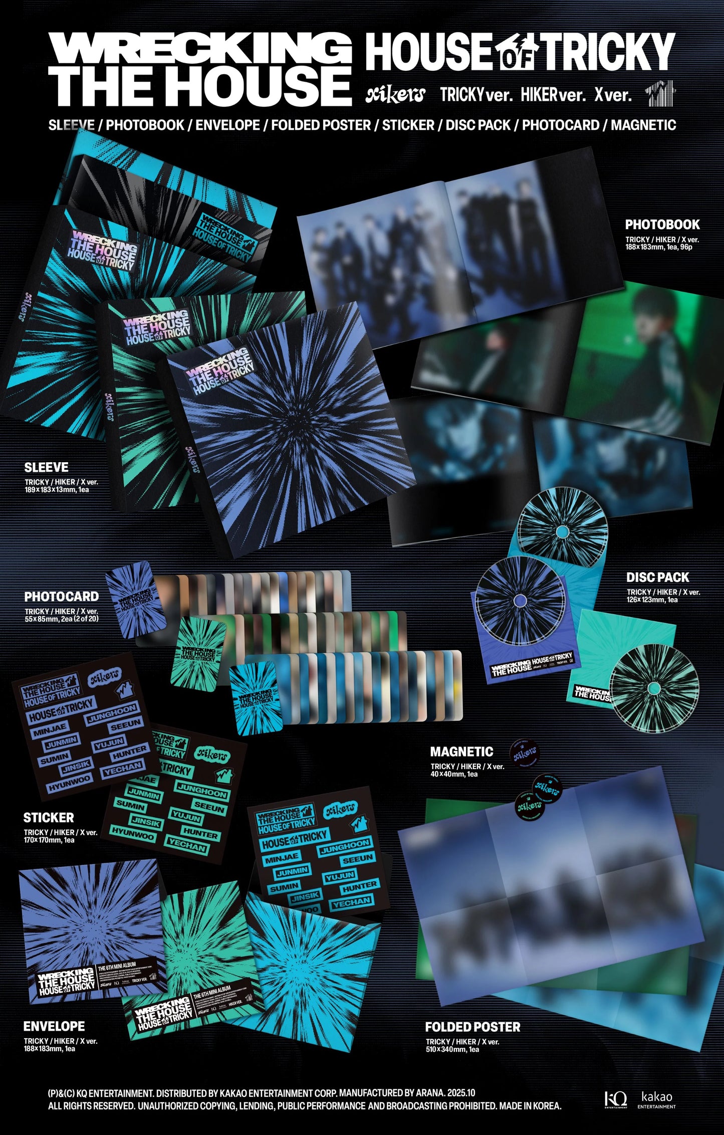 [SOUNDWAVE POB] xikers - HOUSE OF TRICKY : WRECKING THE HOUSE