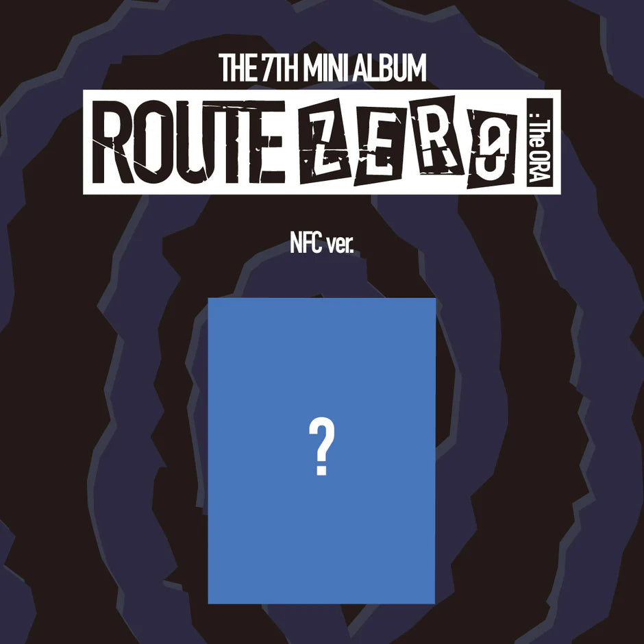 xikers - ROUTE ZERO : The ORA [NFC Ver.]