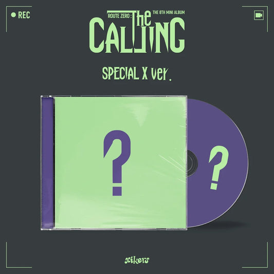 xikers - ROUTE ZERO : The CALLING [SPECIAL X Ver.]