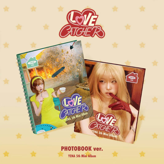 YENA - LOVE CATCHER [PHOTOBOOK Ver.]