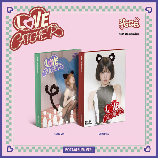 YENA - LOVE CATCHER [POCAALBUM Ver.]